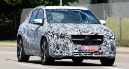2020 Mercedes GLA set to debut online in just a few weeks