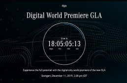 The new Mercedes-Benz GLA teased. When will it debut?