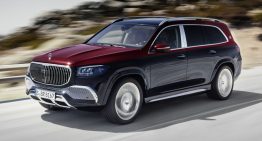 Guangzhou Auto Show 2020: This is the Mercedes-Maybach GLS 600 4MATIC