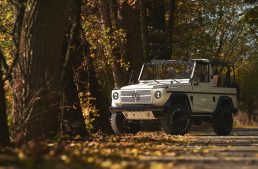 1,000 hours of restoration later – Mercedes ‘Wolf’ G-Class