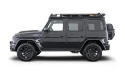 Mercedes G-Class Adventure signed by Brabus: Always more!