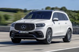 Goliath on steroids: Mercedes-AMG GLS 63 4Matic goes official in LA