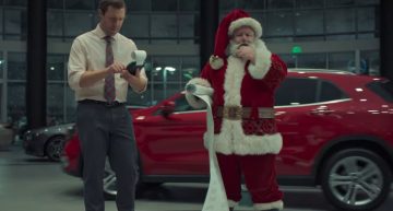 The story of the greatest salesman, who sales Mercedes-Benz cars at the North Pole