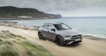 Sales release for the new Mercedes-Benz GLA