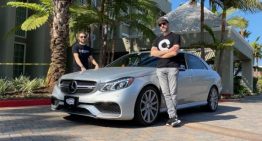 Cannonball Run: Mercedes-AMG E 63 gets in record time from New York to Los Angeles