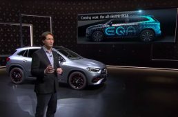 Mercedes EQA: The 100% electric SUV, officially confirmed for 2020