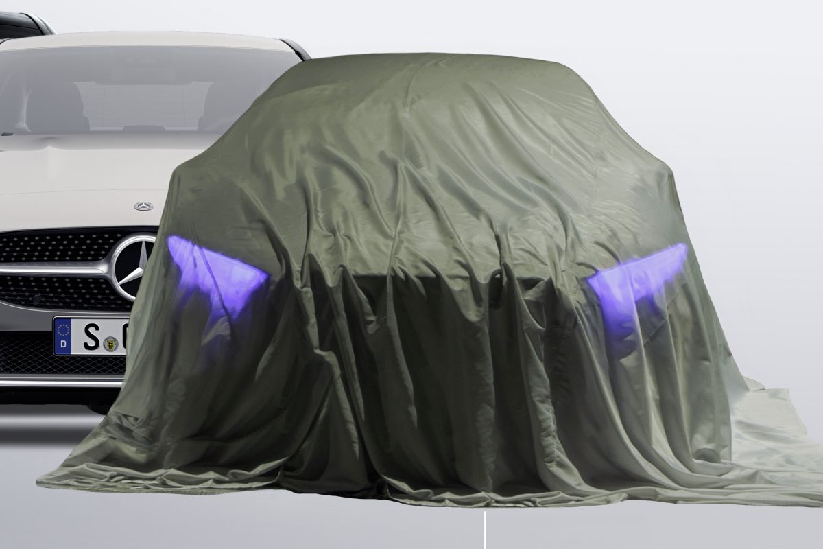 First teaser: Mercedes-Benz EQS luxury electric limo ...
