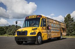 Off to school with zero emissions. State of Virginia buys 50 electric Mercedes-Benz electric buses