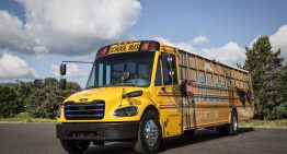 Off to school with zero emissions. State of Virginia buys 50 electric Mercedes-Benz electric buses