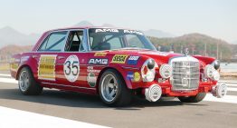 Mercedes 300 SEL ‘Red Pig’ Replica auctioned – How much is it worth?