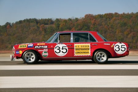 Mercedes 300 SEL ‘Red Pig’ Replica auctioned (5)