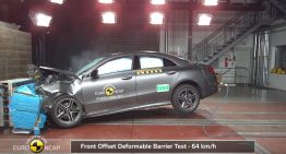 EuroNCAP selects a Mercedes-Benz model among Europe’s safest cars in 2019