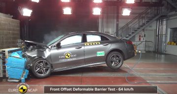 EuroNCAP selects a Mercedes-Benz model among Europe’s safest cars in 2019