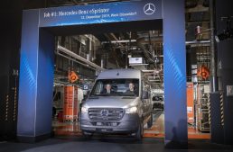 The electric 2020 Mercedes eSprinter enters production