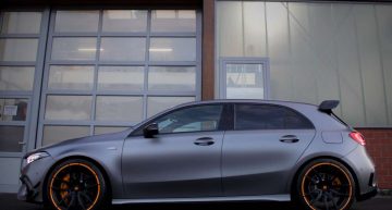 Get Mercedes Benz Amg A45 2021 Pictures