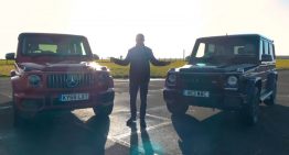 Mercedes-AMG G63 old and new. How different they actually are