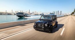 Mercedes-AMG And Cigarette Racing build 2,700 horsepower boat inspired by the G63