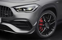The new Mercedes-AMG GLA 45 4MATIC+ – Official photos and information