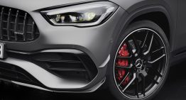 The new Mercedes-AMG GLA 45 4MATIC+ – Official photos and information