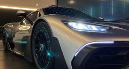 Mark Wahlberg meets the Mercedes-AMG One. Is he a future owner?