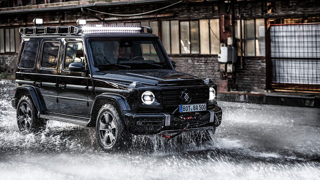 Mercedes Amg Brabus Invicto Is The Armored G Oligarchs Dream Of