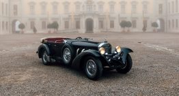 1929 Mercedes-Benz 710 SS 27/140/200hp Sport Tourer could fetch up to $9 million at an auction
