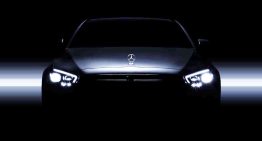 Ready for Geneva: Updated Mercedes E-Class last teaser image