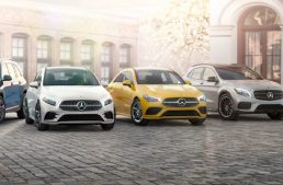 Why not now? Mercedes-Benz USA starts the spring campaign and sells four models for $37,000