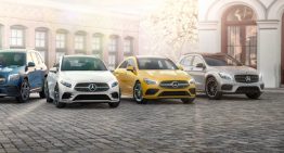 Why not now? Mercedes-Benz USA starts the spring campaign and sells four models for $37,000
