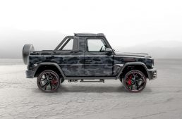 Mansory created the Star Trooper pick-up out of a Mercedes-AMG G63