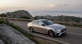 Mercedes E-Class can no longer be ordered