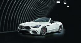 The next 2021 Mercedes-Benz SL will be developed by AMG