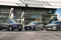 Mercedes-Benz CLA Coupé, CLA Shooting Brake and GLA plug-in hybrid. Compacts now with EQ Power