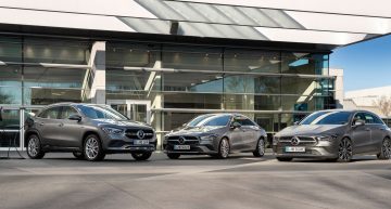 Mercedes-Benz CLA Coupé, CLA Shooting Brake and GLA plug-in hybrid. Compacts now with EQ Power