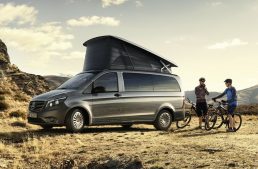 Revamp for the Mercedes-Benz Marco Polo Activity camper van