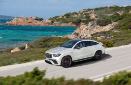 Officially official: Mercedes-AMG GLE 63 and GLE 63 S Coupe with up to 612 horsepower