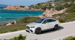 Officially official: Mercedes-AMG GLE 63 and GLE 63 S Coupe with up to 612 horsepower