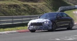 Video: 2020 Mercedes-AMG E 63 facelift spied on the Nurburgring