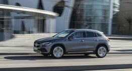 2020 Mercedes GLA first test: Aim higher