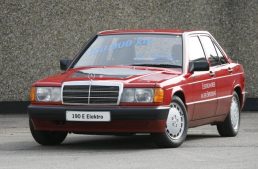 Back where electromobility started – These are some of the first electric Mercedes-Benz models