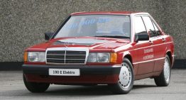 Back where electromobility started – These are some of the first electric Mercedes-Benz models