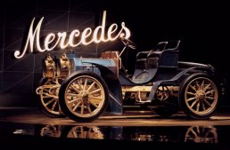 Mercedes, the only female name of a car brand. It began 120 years ago