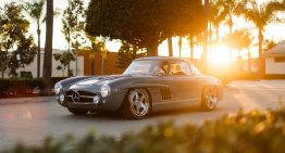 Someone actually cloned a Mercedes-Benz 300 SL Gullwing. And it looks spectacular!