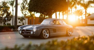 Someone actually cloned a Mercedes-Benz 300 SL Gullwing. And it looks spectacular!