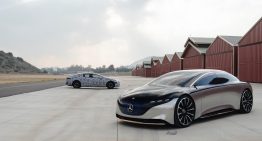 Mercedes works on AMG variant with 600 hp for the EQS electric luxury sedan