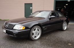 2001 Mercedes-Benz SL600 almost new for sale