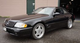 2001 Mercedes-Benz SL600 almost new for sale