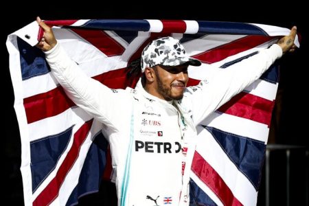 Mercedes-AMG Petronas Formula One doctor from NASA Lewis Hamilton