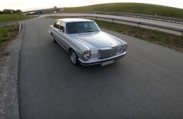 He drove a Mercedes-Benz 280 E along the autobahn at over 200 km/h. How did it feel?
