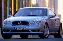The Mercedes-Benz CL 55 AMG F1 Limited Edition was all about performance 20 years ago